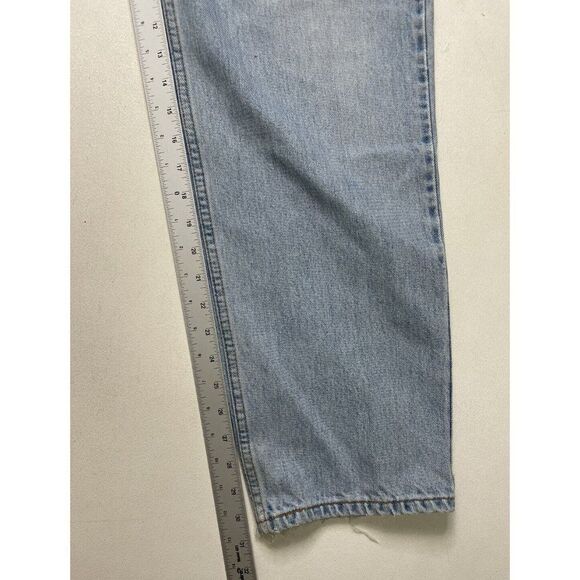 VINTAGE Levi's 550 Denim Jeans Men Size 32 X 31 Light Blue Tag Size 34 X 32 - Picture 11 of 11